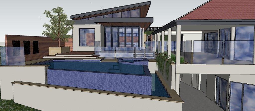 Energy Efficient Pool-house